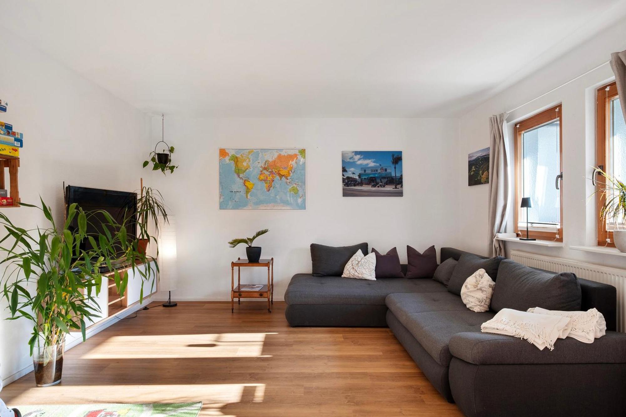 Ruhige Schwarzwald Ferienwohnung Buchenbach  Exteriör bild
