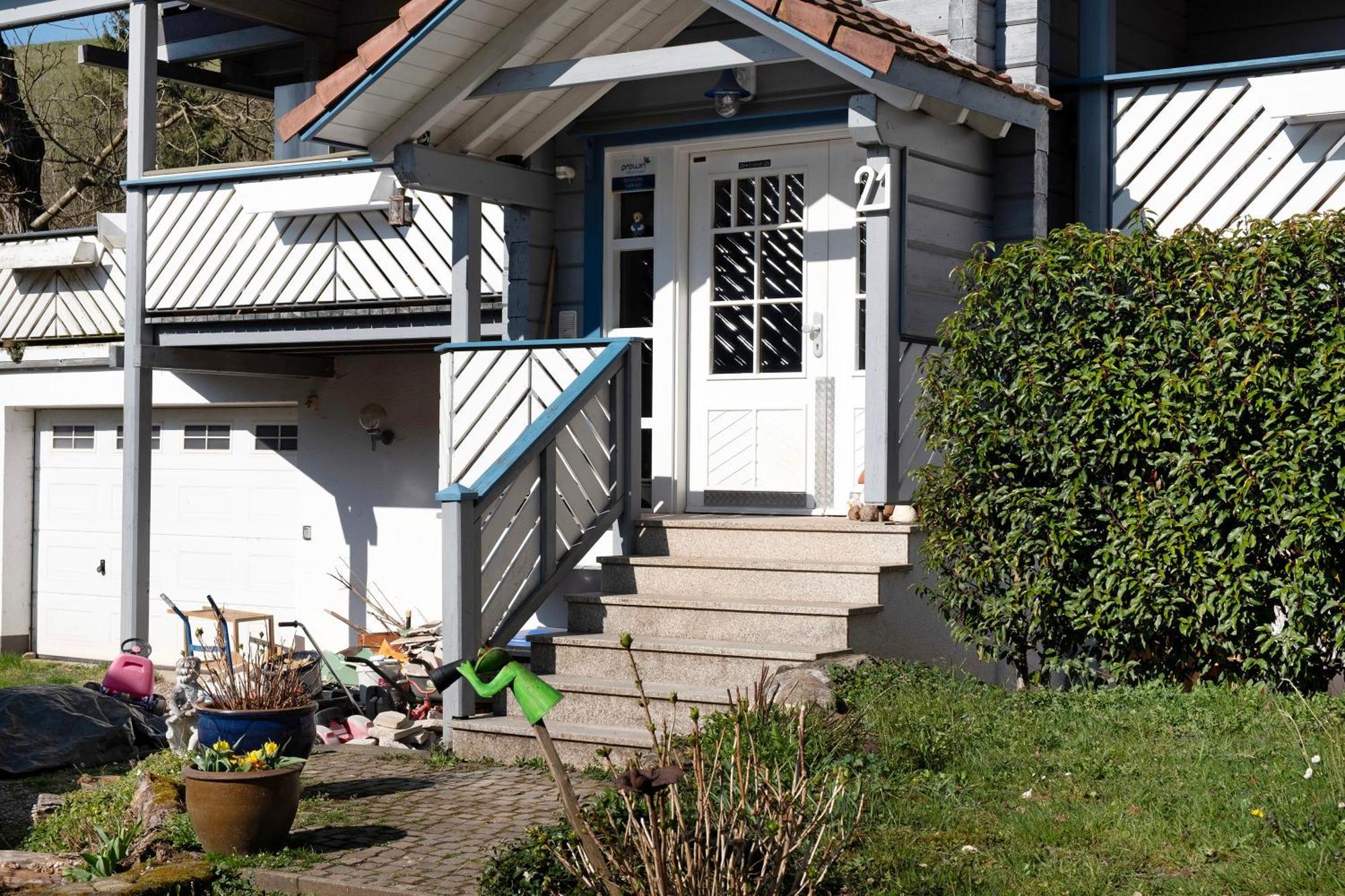 Ruhige Schwarzwald Ferienwohnung Buchenbach  Exteriör bild