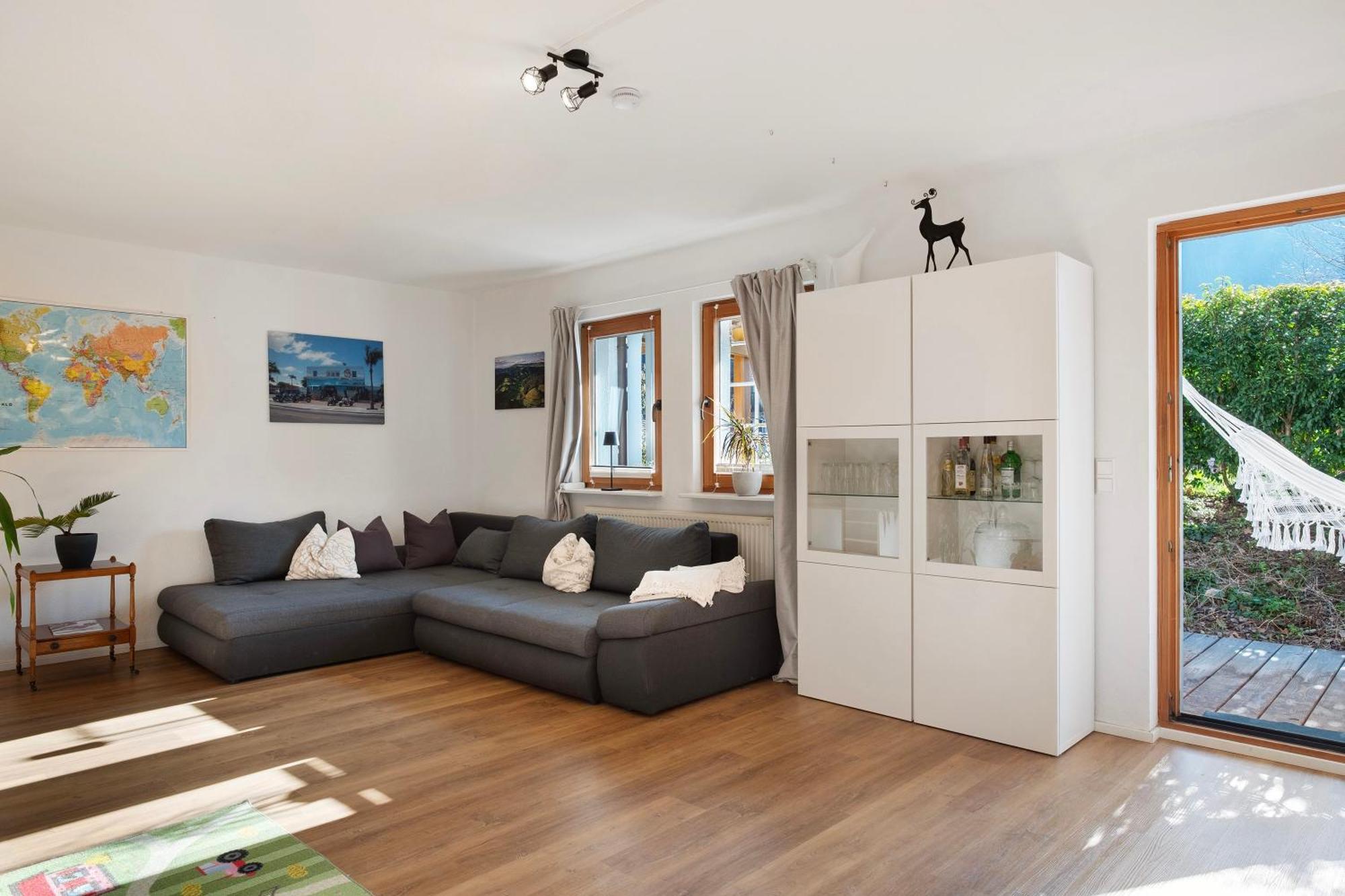 Ruhige Schwarzwald Ferienwohnung Buchenbach  Exteriör bild