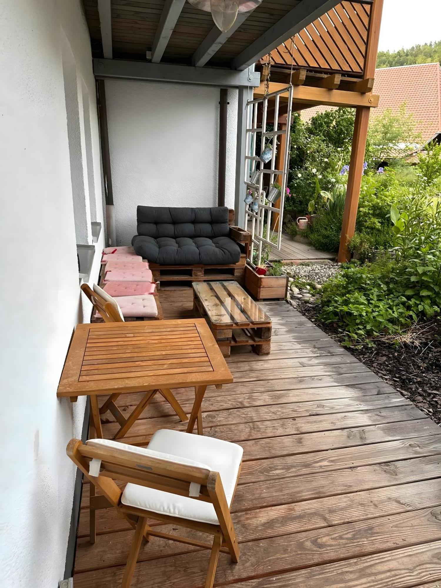 Ruhige Schwarzwald Ferienwohnung Buchenbach  Exteriör bild